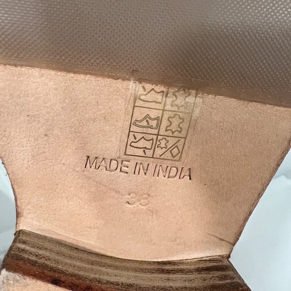 NWT Free People Santa Fe Lace-up Boots distressed combat round toe boots - Picture 9 of 11